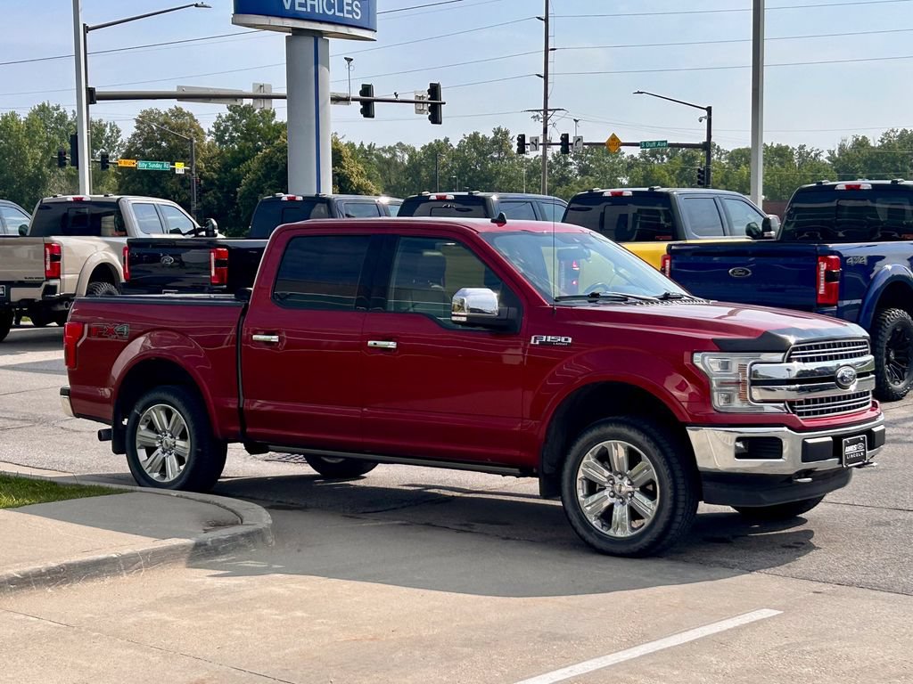 Used 2019 Ford F150 Lariat w/ Equipment Group 502A Luxury AWD/4WD image 7