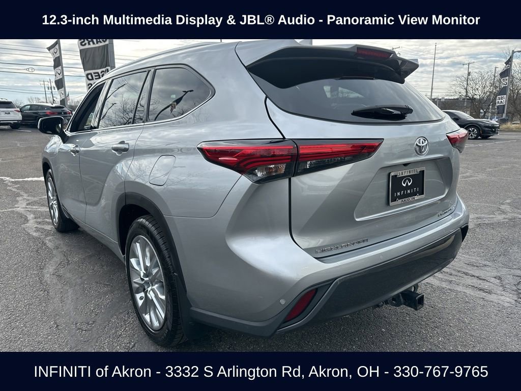 Used 2022 Toyota Highlander Limited AWD/4WD image 12