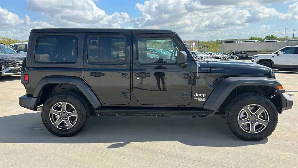 Used 2021 Jeep Wrangler Unlimited Sport image 15