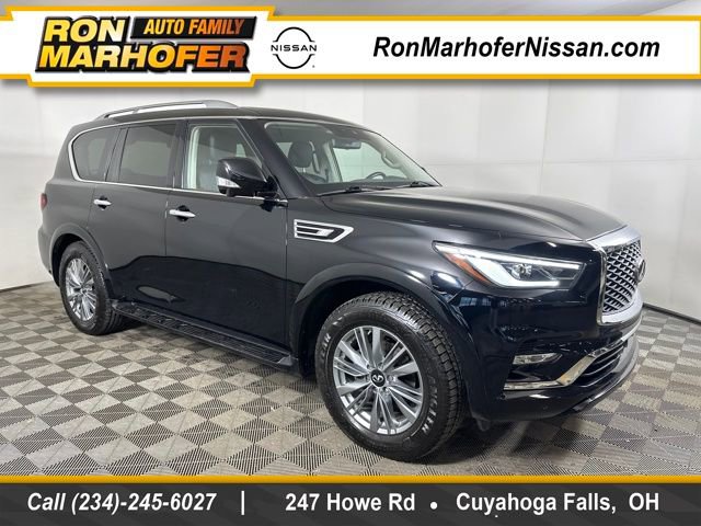 Used 2021 INFINITI QX80 Luxe image 1