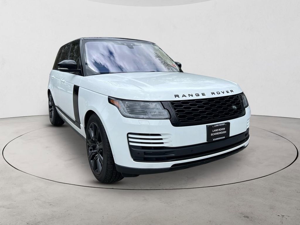 Used 2022 Land Rover Range Rover Westminster Edition AWD/4WD image 7