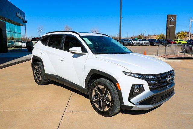 New 2025 Hyundai Tucson SEL image 7