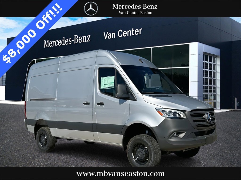 New 2024 Mercedes-Benz Sprinter 2500