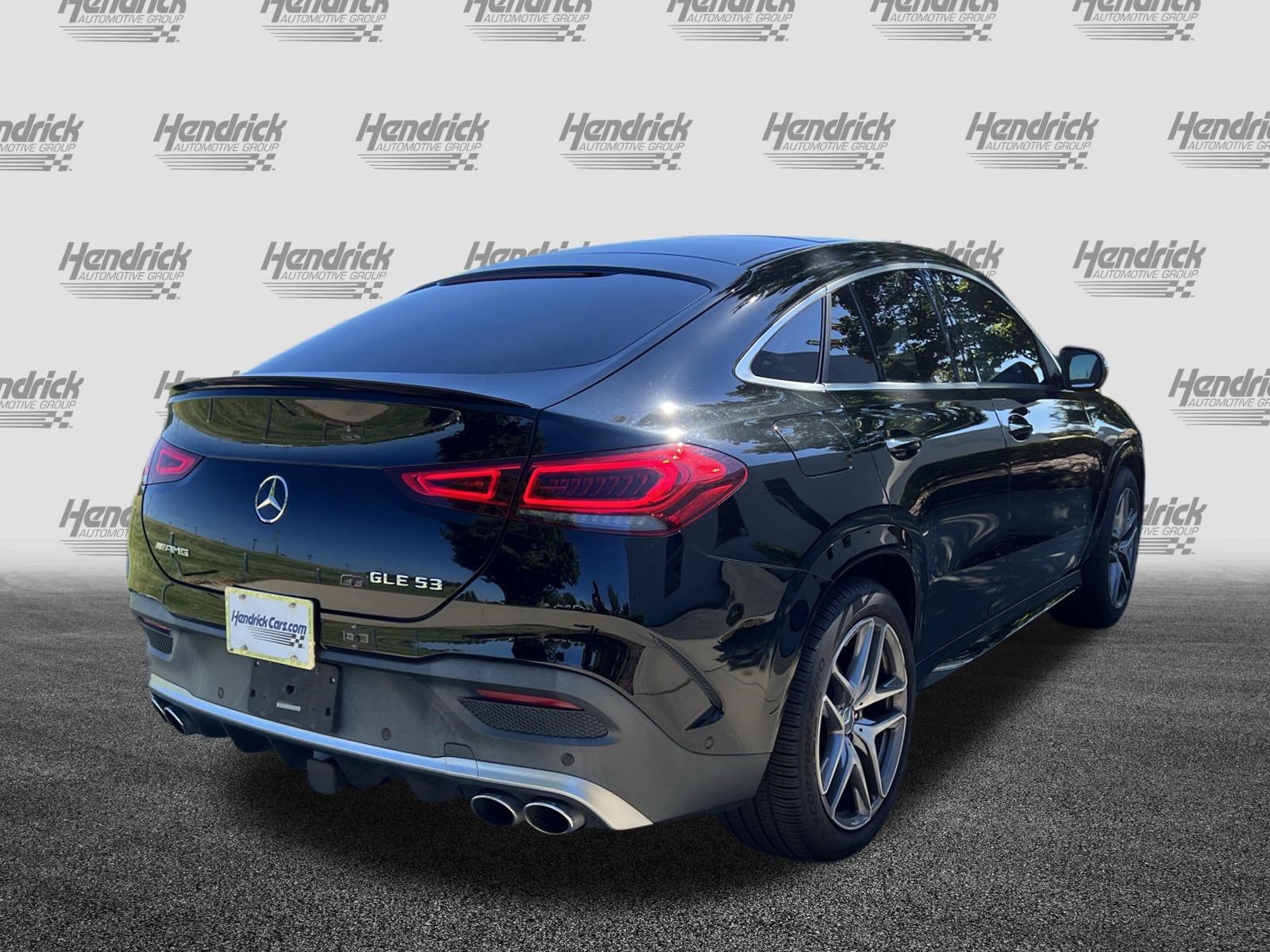 Certified 2022 Mercedes-Benz GLE 53 AMG 4MATIC Coupe image 10