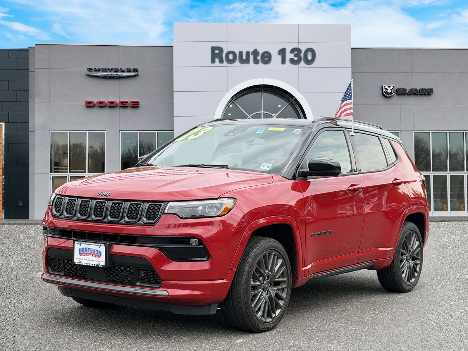 Used 2023 Jeep Compass High Altitude AWD/4WD video 2
