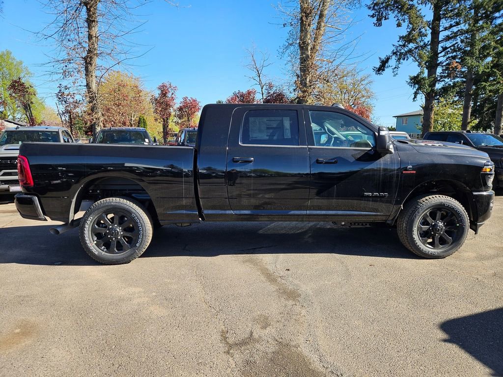 New 2026 RAM 2500 Laramie w/ Night Edition AWD/4WD image 8