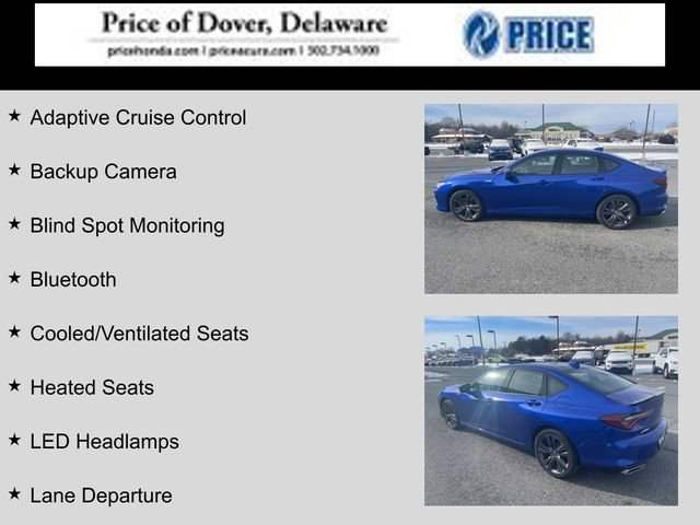 Used 2021 Acura TLX w/ A-SPEC Pkg image 2