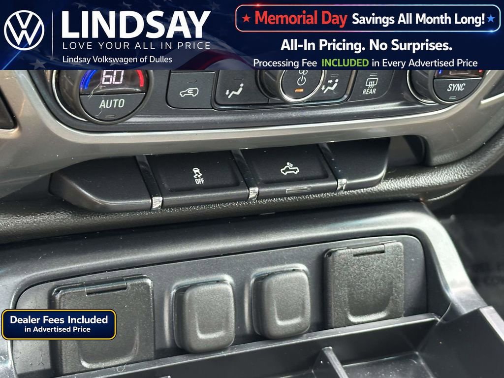 Used 2018 Chevrolet Silverado 1500 LTZ AWD/4WD image 18