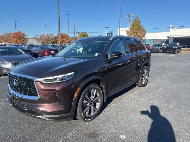 Used 2022 INFINITI QX60 Luxe w/ Cargo Package