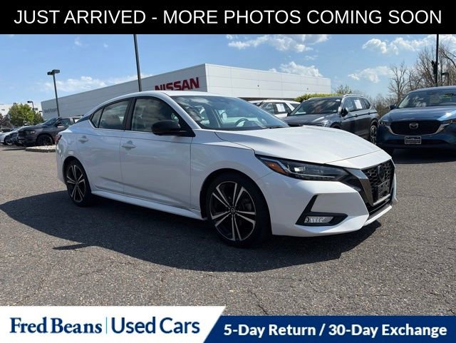Used 2023 Nissan Sentra SR w/ SR Premium Package FWD image 1