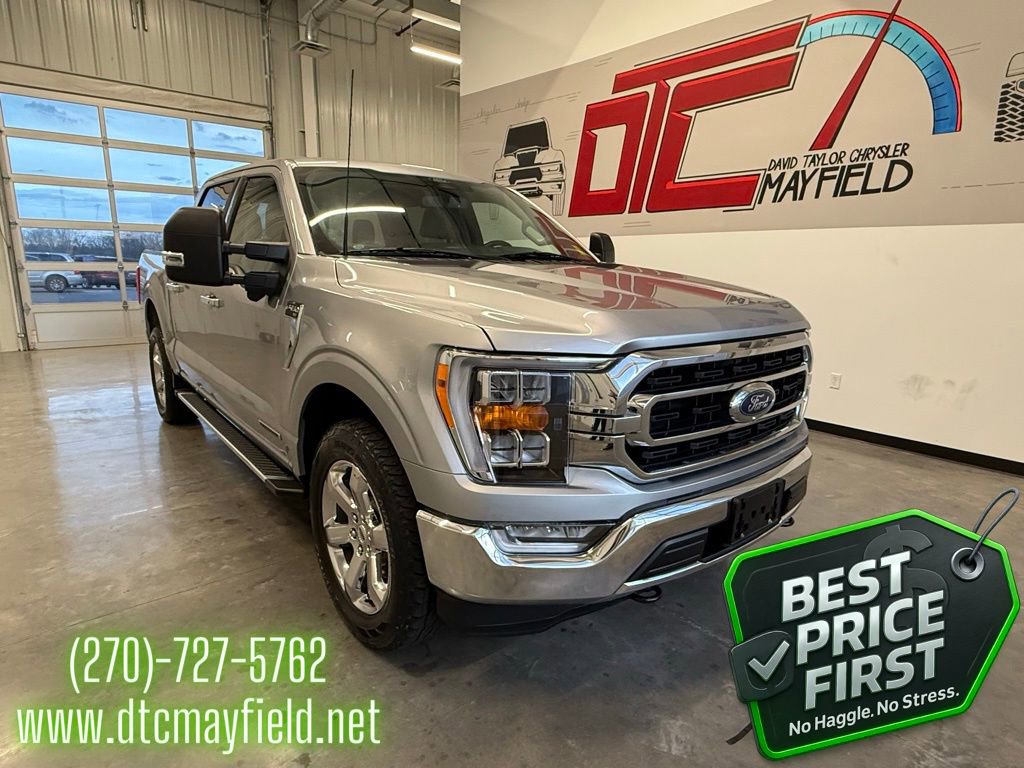 Used 2022 Ford F150 XLT w/ Equipment Group 302A High image 1