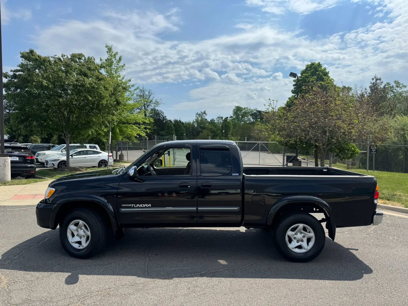 Used 2003 Toyota Tundra SR5 AWD/4WD image 4