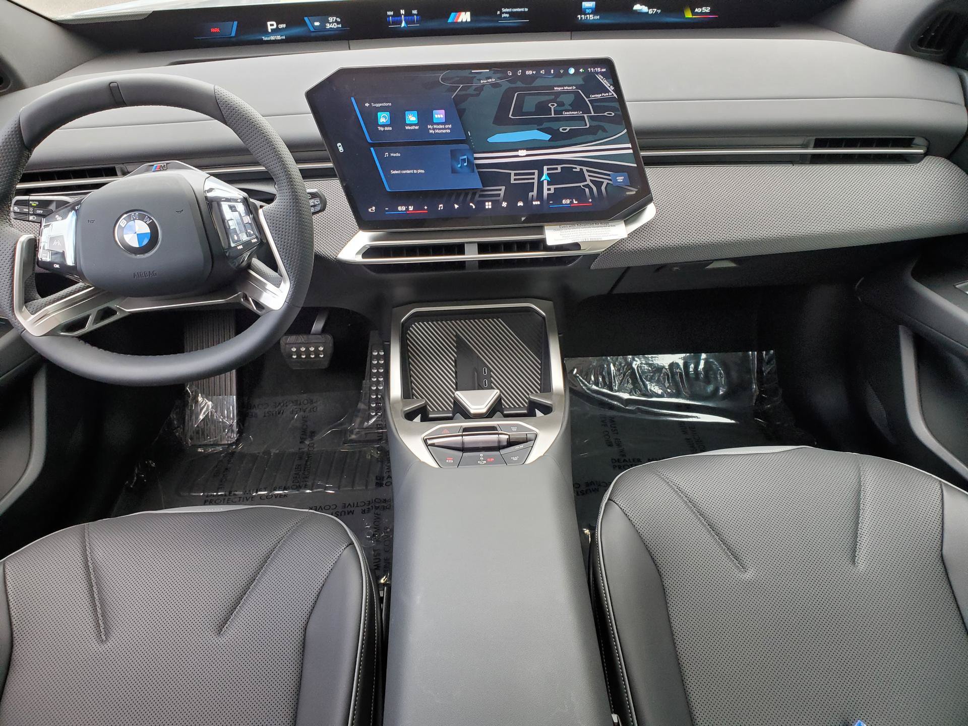 New 2027 BMW iX3 50 xDrive w/ M Sport Professional Package AWD/4WD image 17