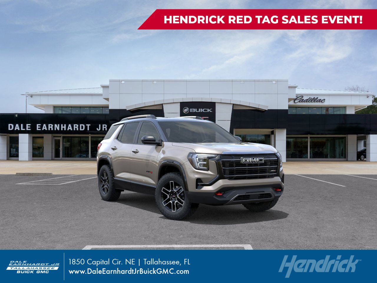 New 2026 GMC Terrain AT4 w/ Convenience Package III