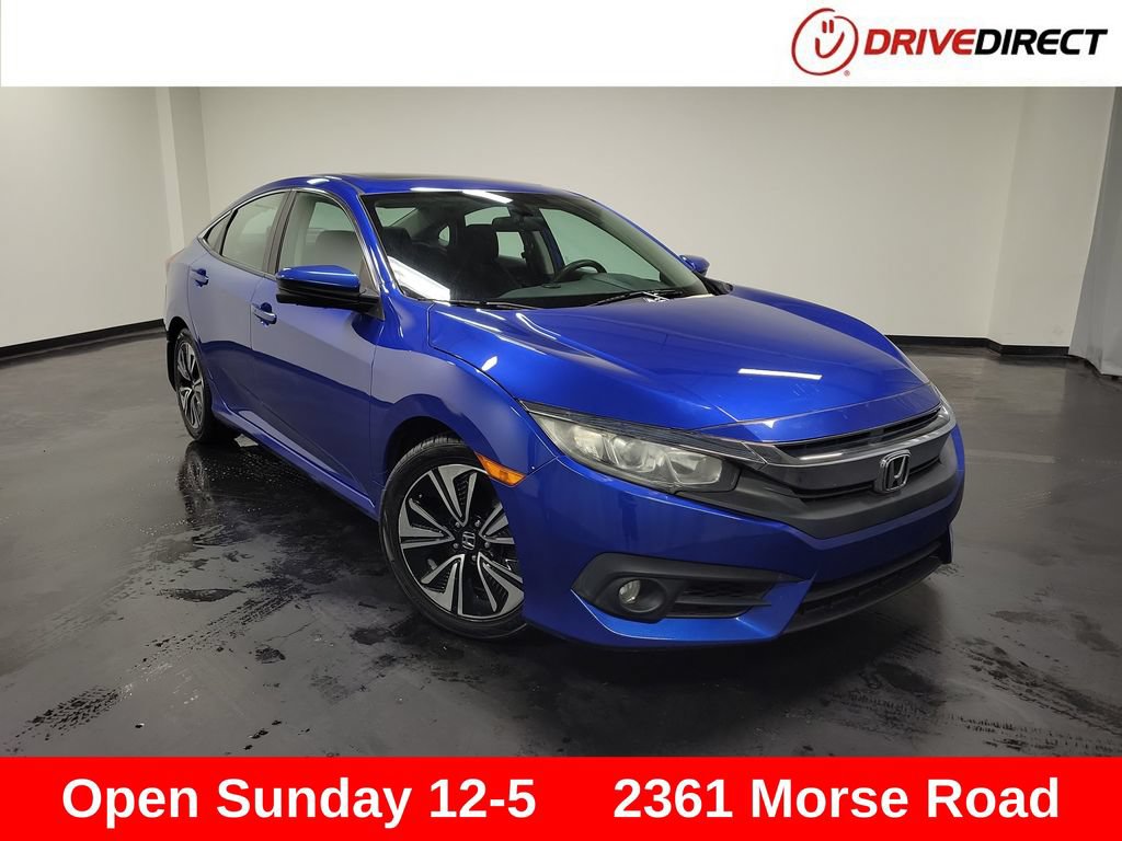 Used 2016 Honda Civic EX-T image 1