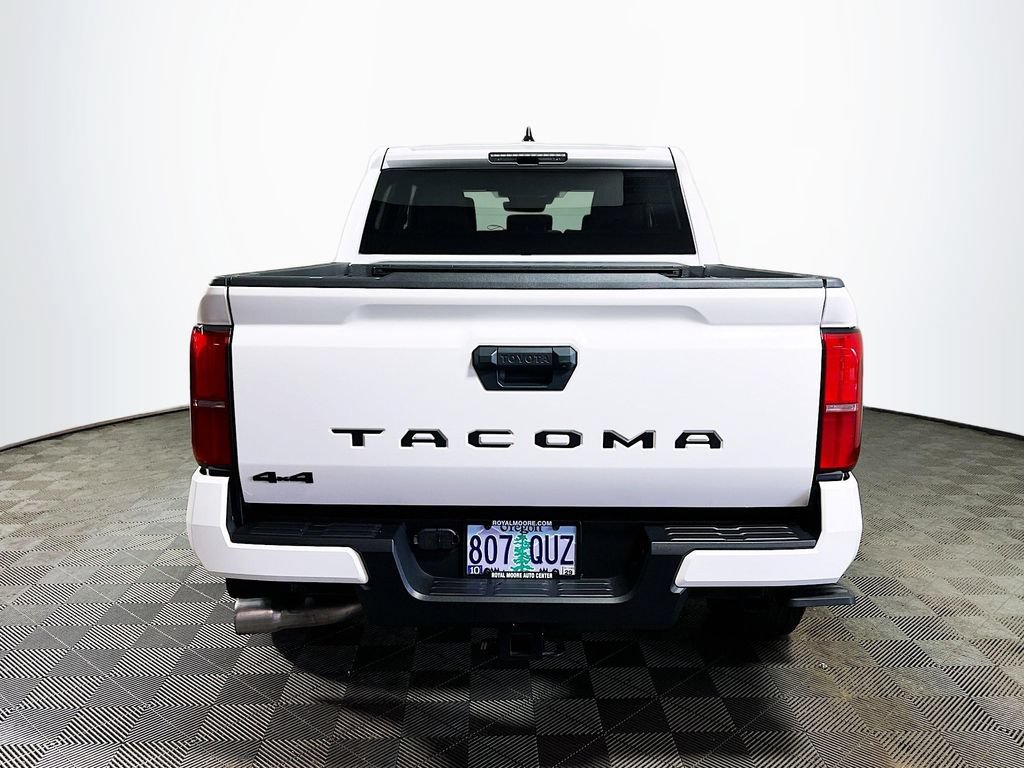 Certified 2025 Toyota Tacoma TRD Sport AWD/4WD image 6