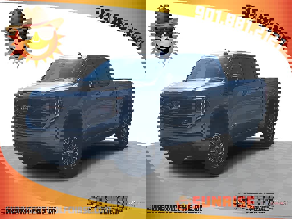 Certified 2024 GMC Sierra 1500 AT4 w/ AT4 Premium Package