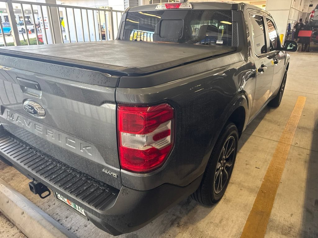 Used 2024 Ford Maverick Lariat AWD/4WD image 4