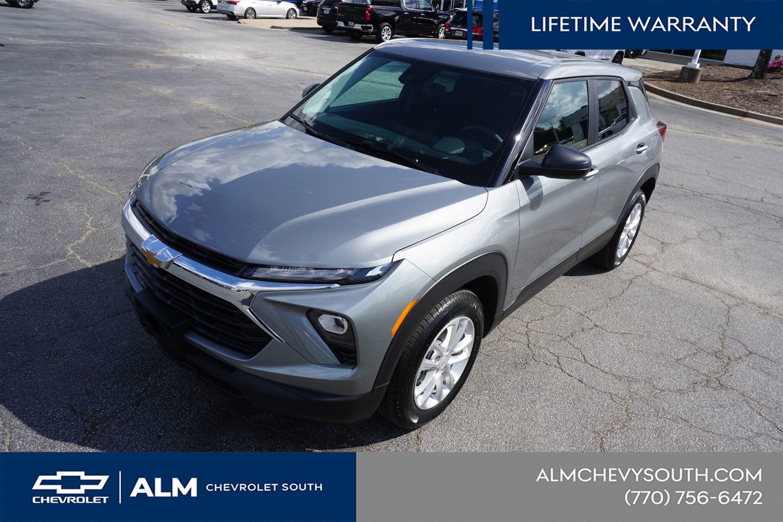 New 2026 Chevrolet TrailBlazer LS w/ LS Convenience Package FWD image 18