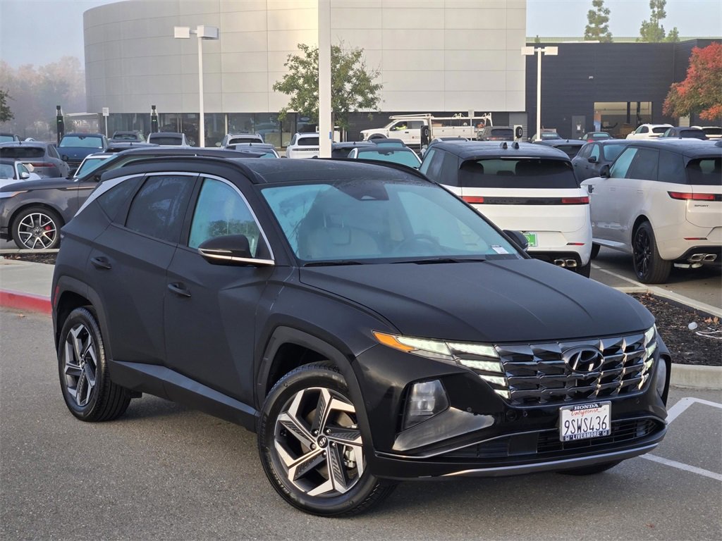 Used 2024 Hyundai Tucson Limited