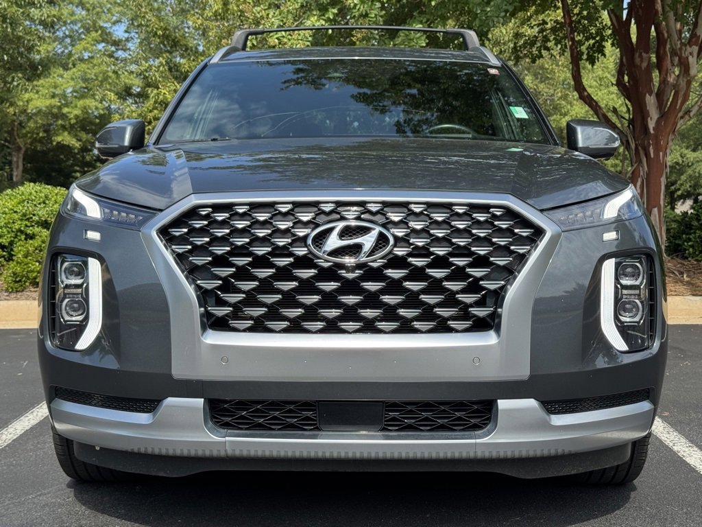 Used 2021 Hyundai Palisade Calligraphy image 7