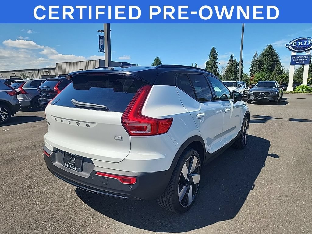 Used 2024 Volvo XC40 Recharge Ultimate w/ Protection Package Premier AWD/4WD image 7