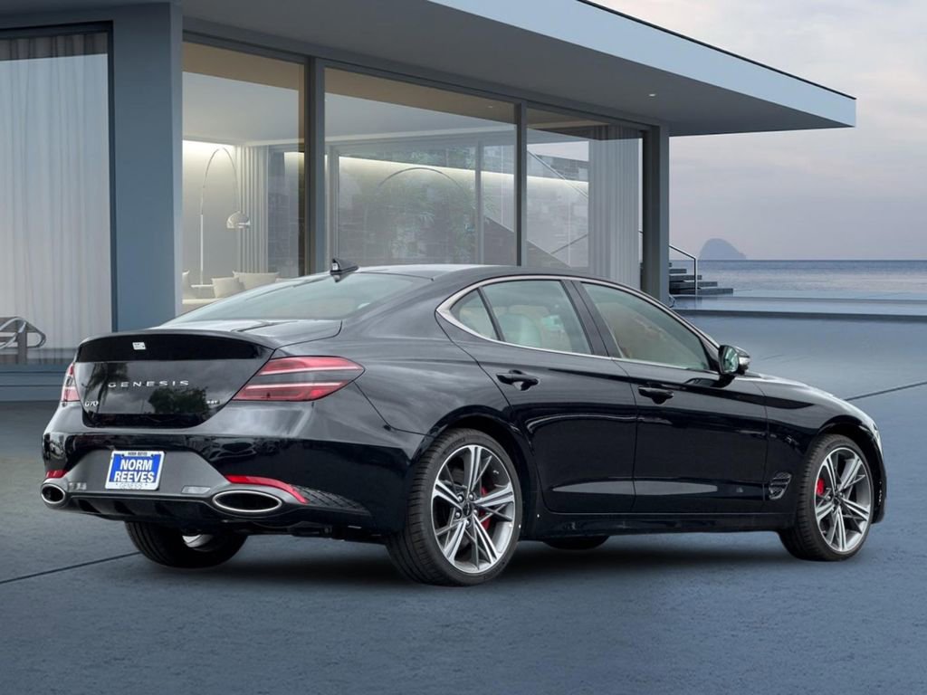 New 2025 Genesis G70 3.3T Advanced w/ Sport Prestige Package image 4