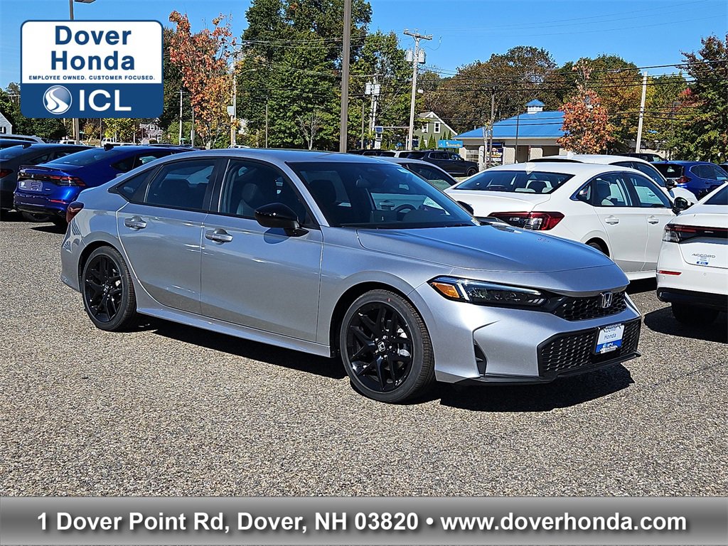 New 2026 Honda Civic Sport image 1