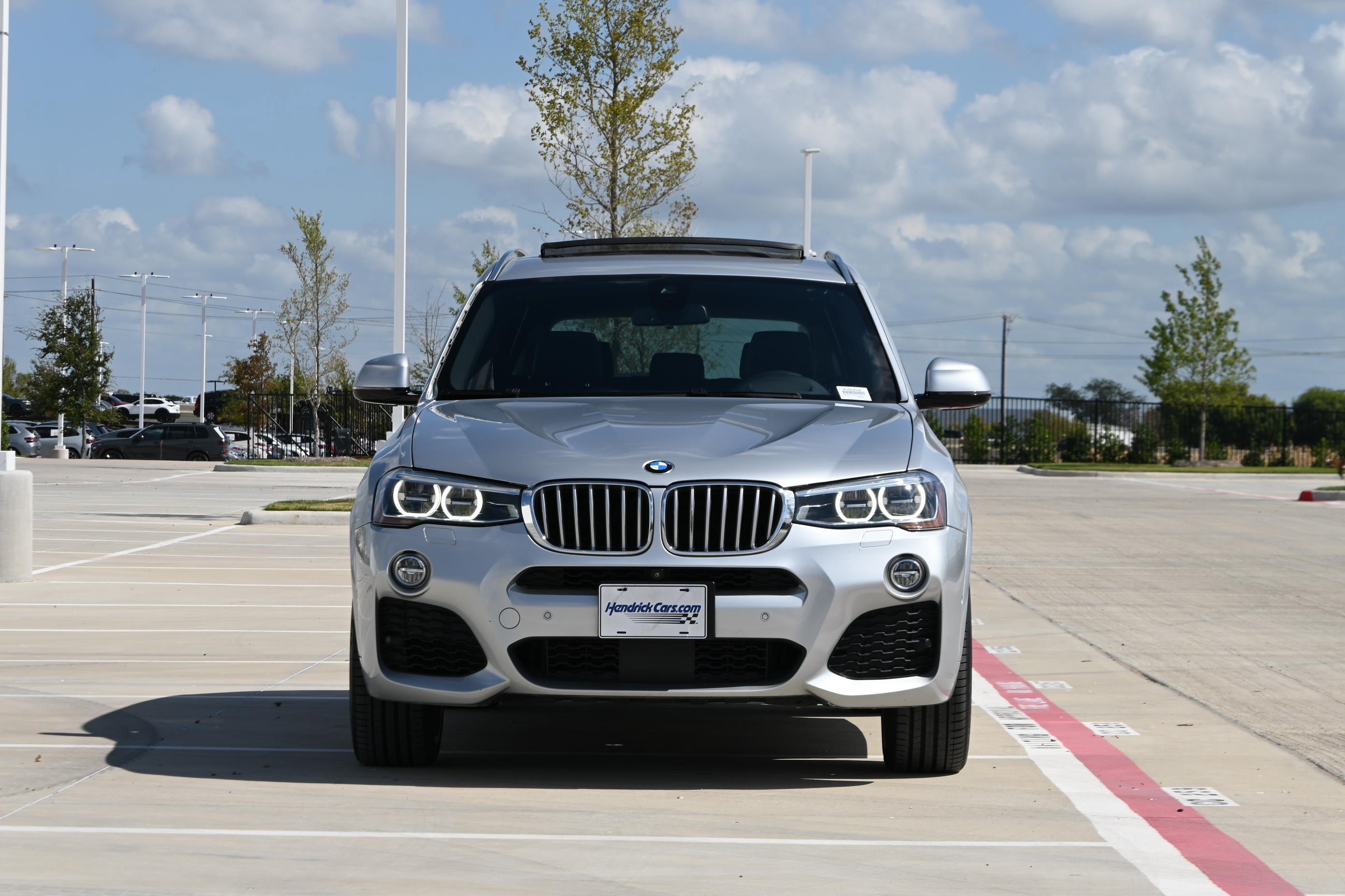Used 2017 BMW X3 xDrive35i AWD/4WD image 3