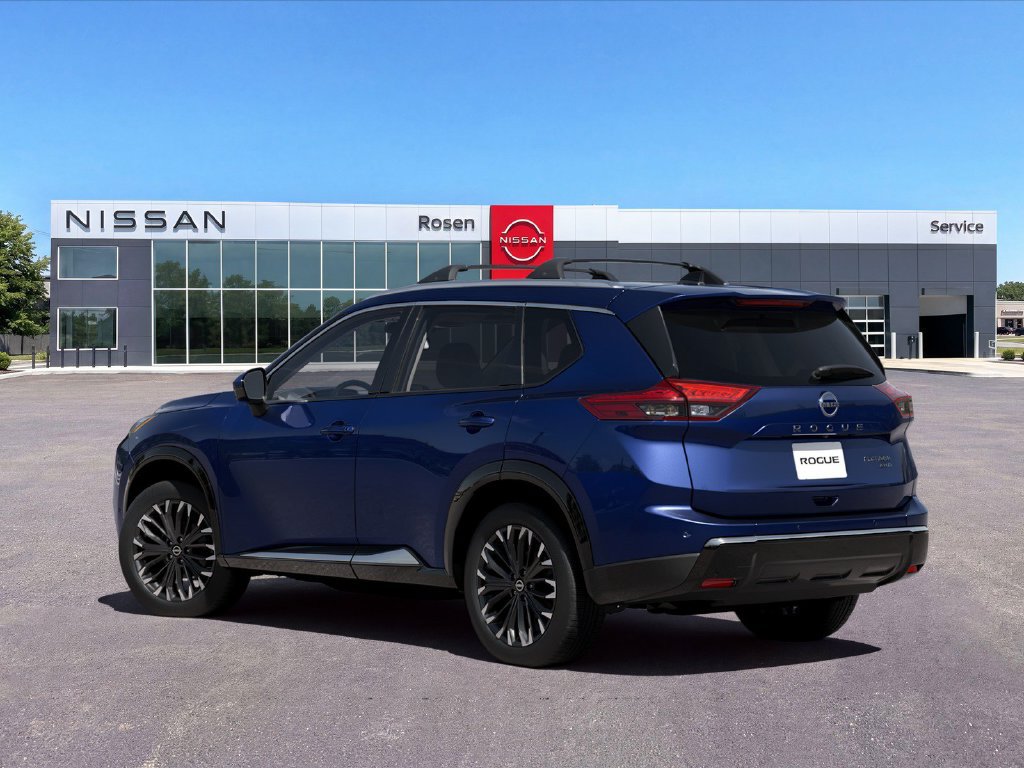 New 2026 Nissan Rogue Platinum w/ Platinum Premium Package AWD/4WD image 22