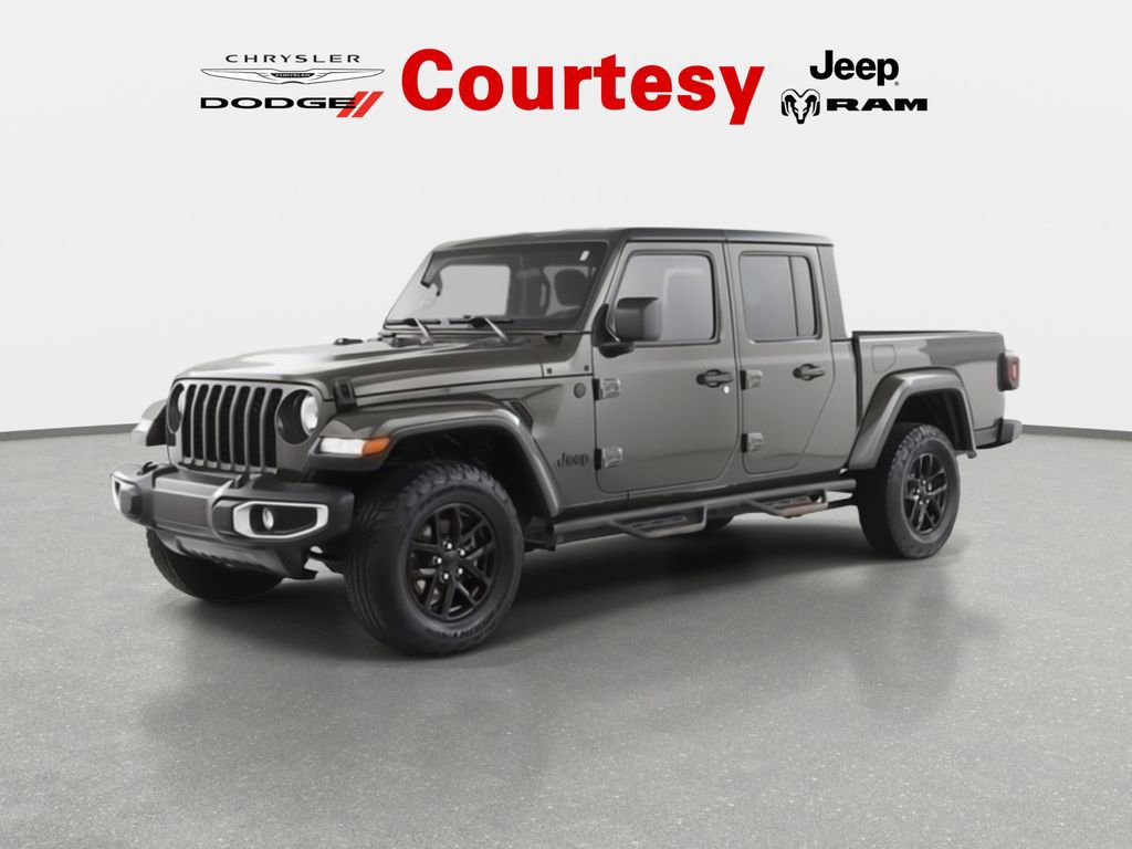 Certified 2021 Jeep Gladiator Sport image 9