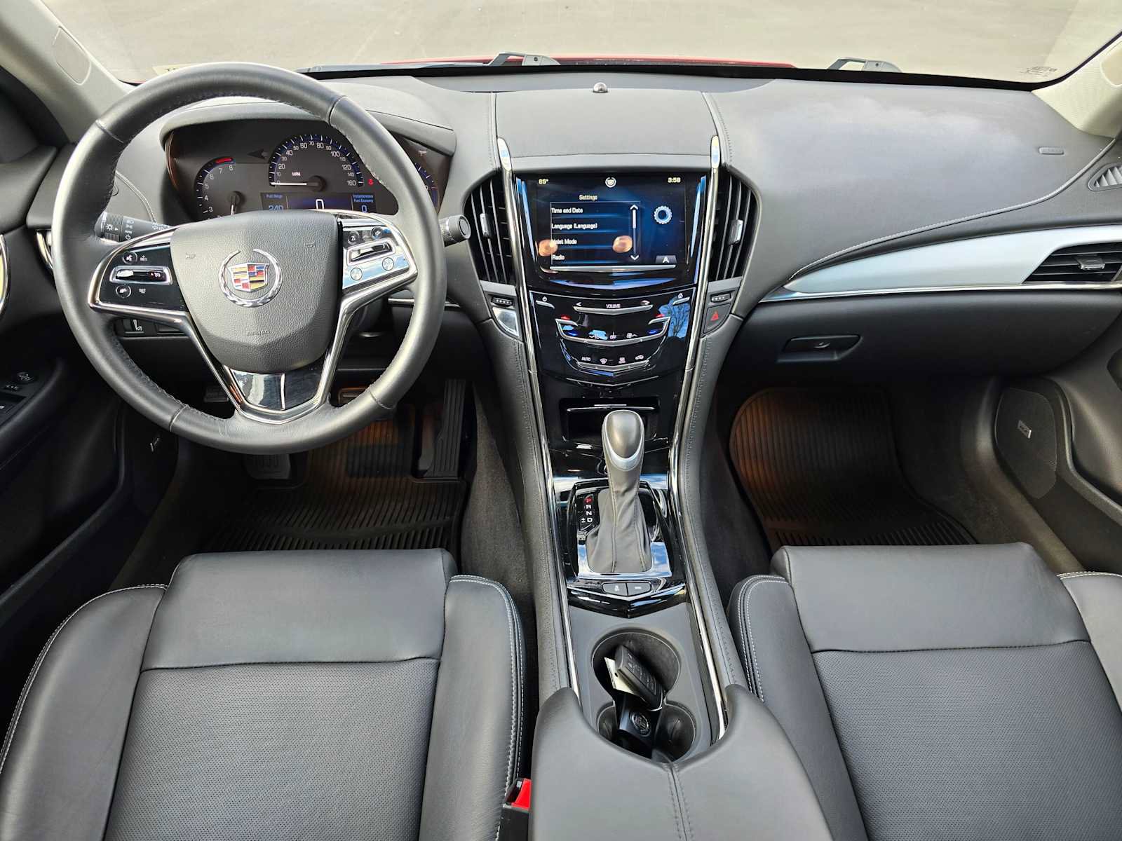 Used 2014 Cadillac ATS Luxury w/ Sun And Sound Package image 19