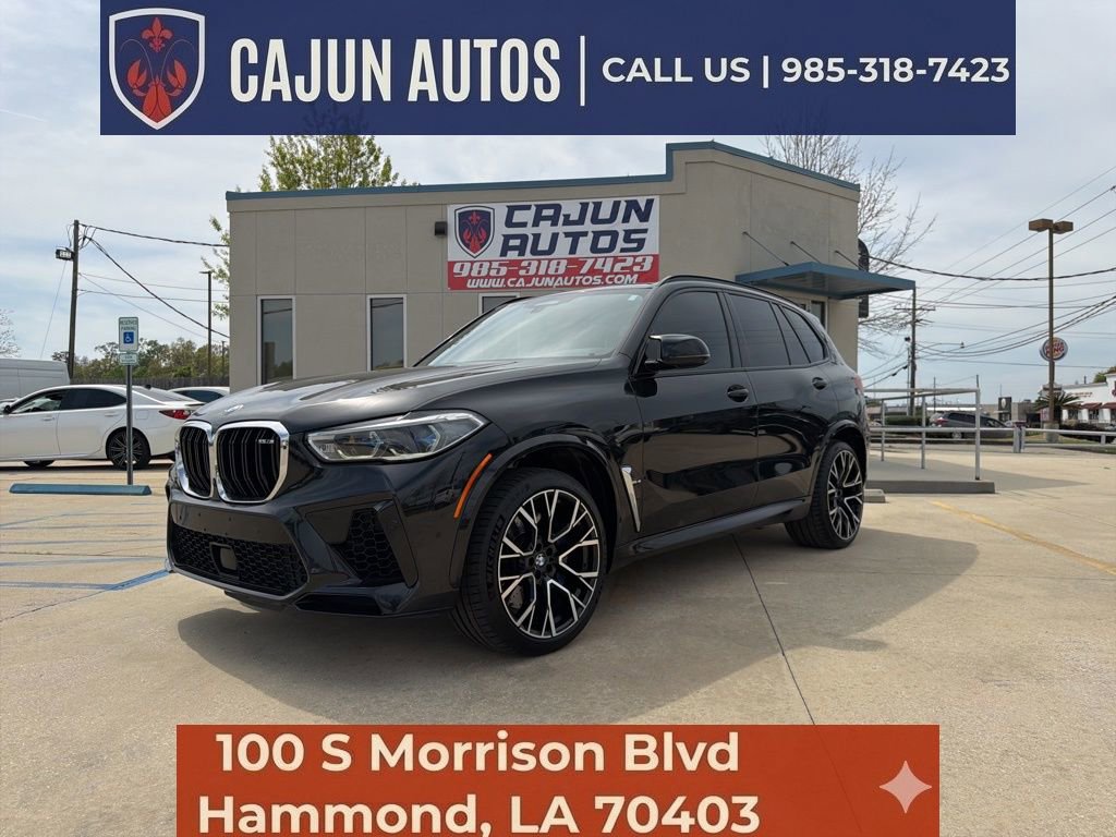Used 2021 BMW X5 M w/ Executive Package image 1