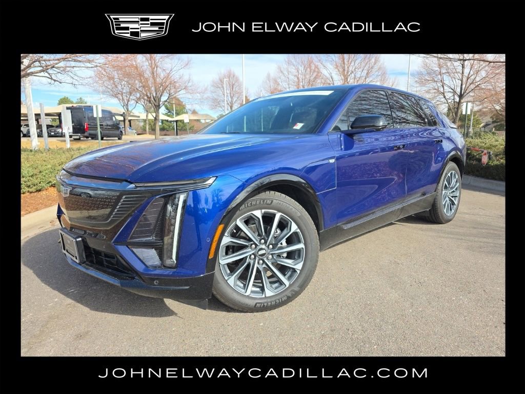 Certified 2024 Cadillac Lyriq Sport image 1