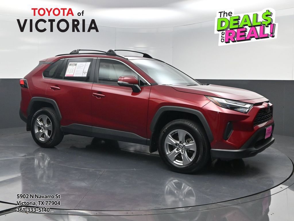 Used 2024 Toyota RAV4 XLE