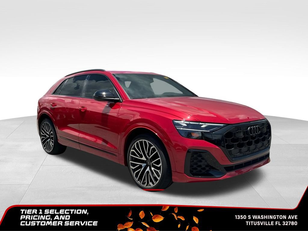 Used 2025 Audi SQ8 Premium Plus w/ 23" Wheel Package AWD/4WD image 12