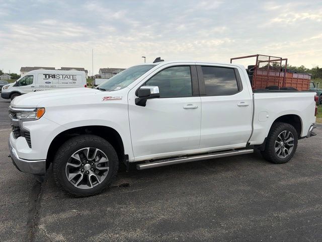 Used 2022 Chevrolet Silverado 1500 LT AWD/4WD video 1