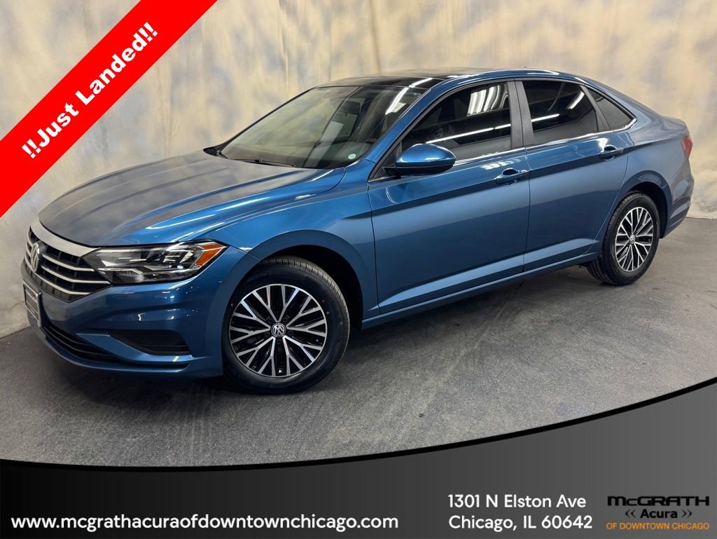 Used 2019 Volkswagen Jetta SE w/ Cold Weather Package image 1