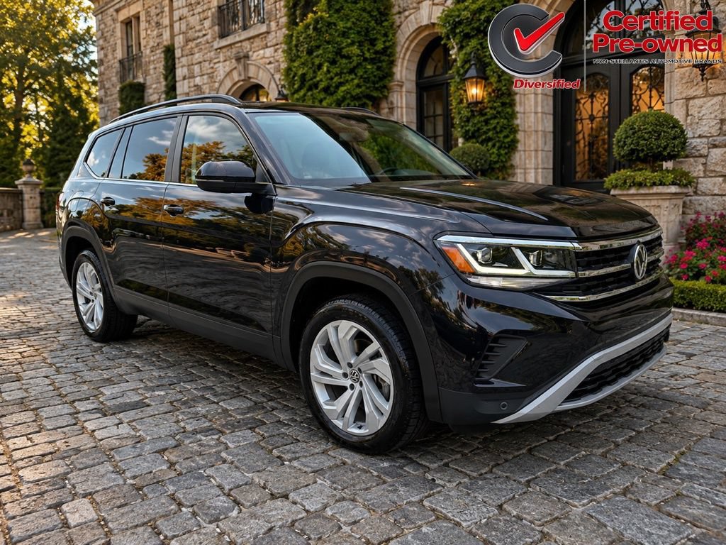 Used 2022 Volkswagen Atlas SE FWD image 1
