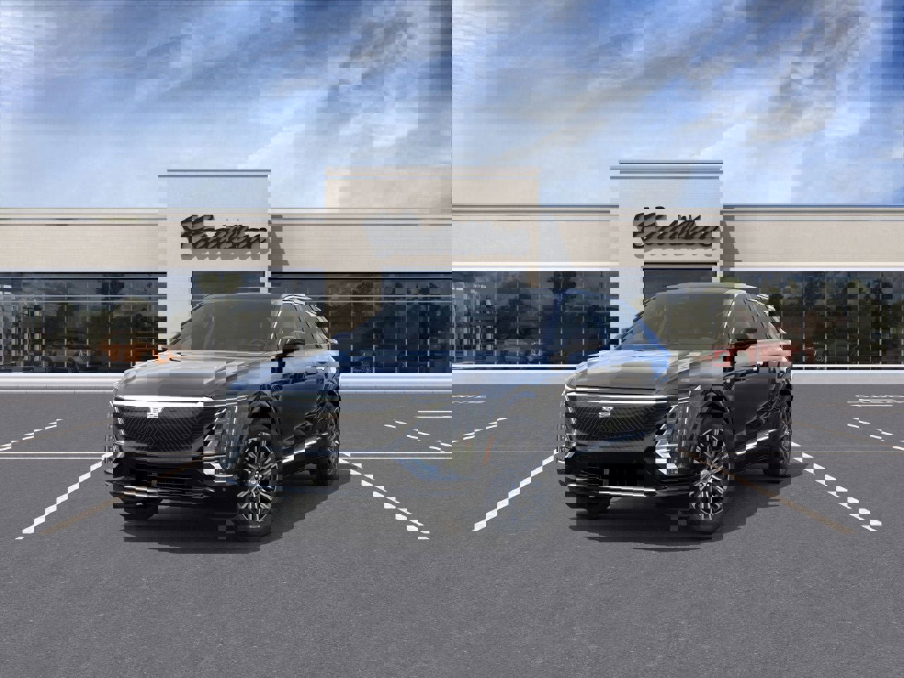 New 2026 Cadillac Lyriq Luxury image 8