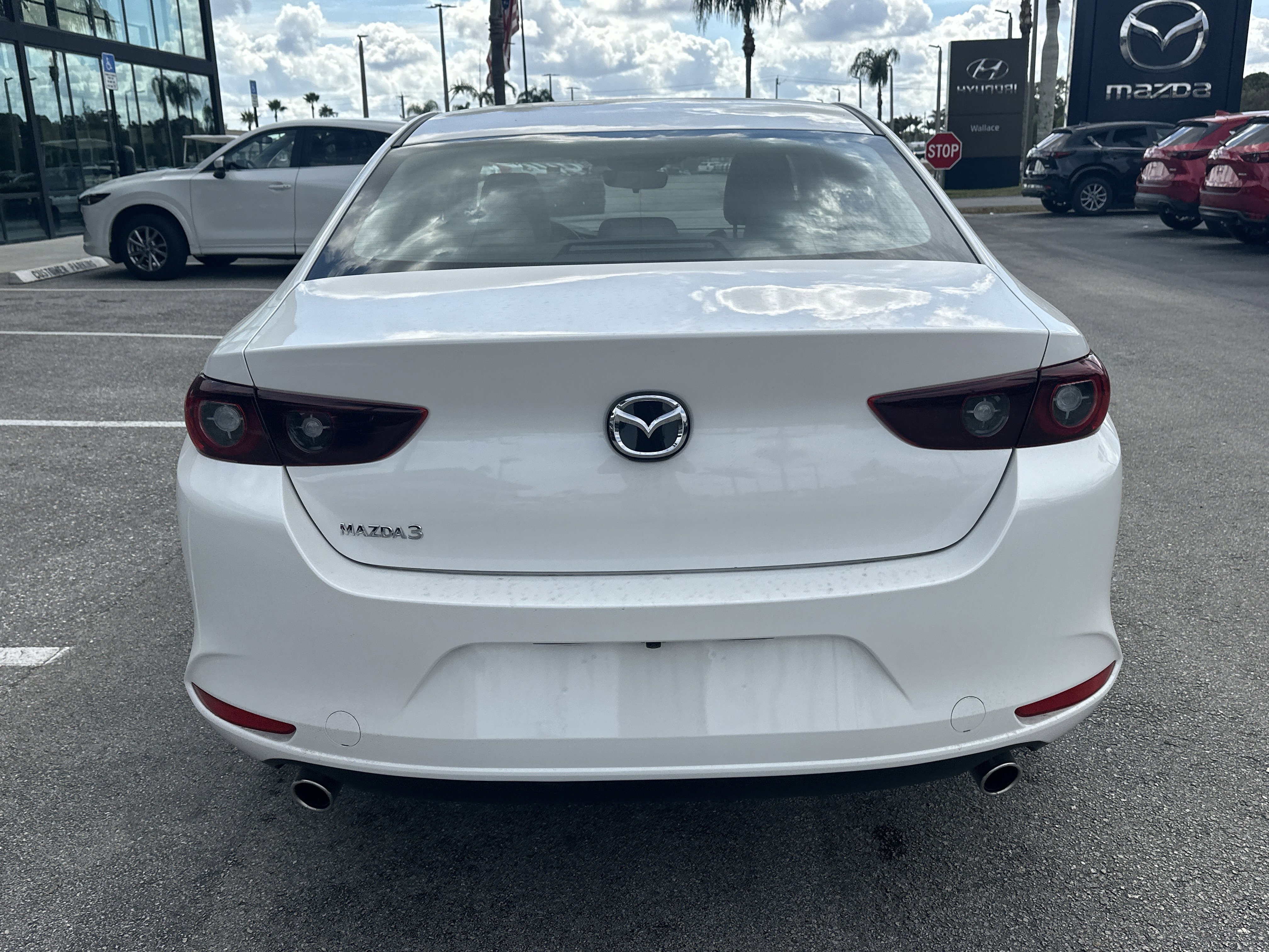 New 2026 MAZDA MAZDA3 2.5 S Sedan w/ Preferred Pkg image 7