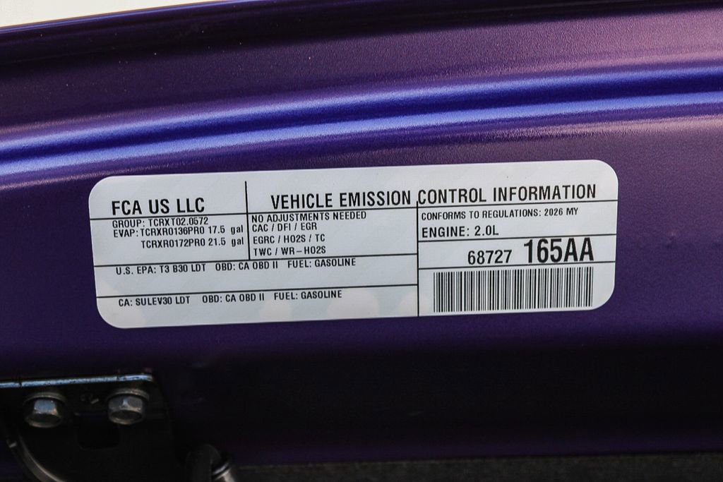 New 2026 Jeep Wrangler Sport S AWD/4WD image 27