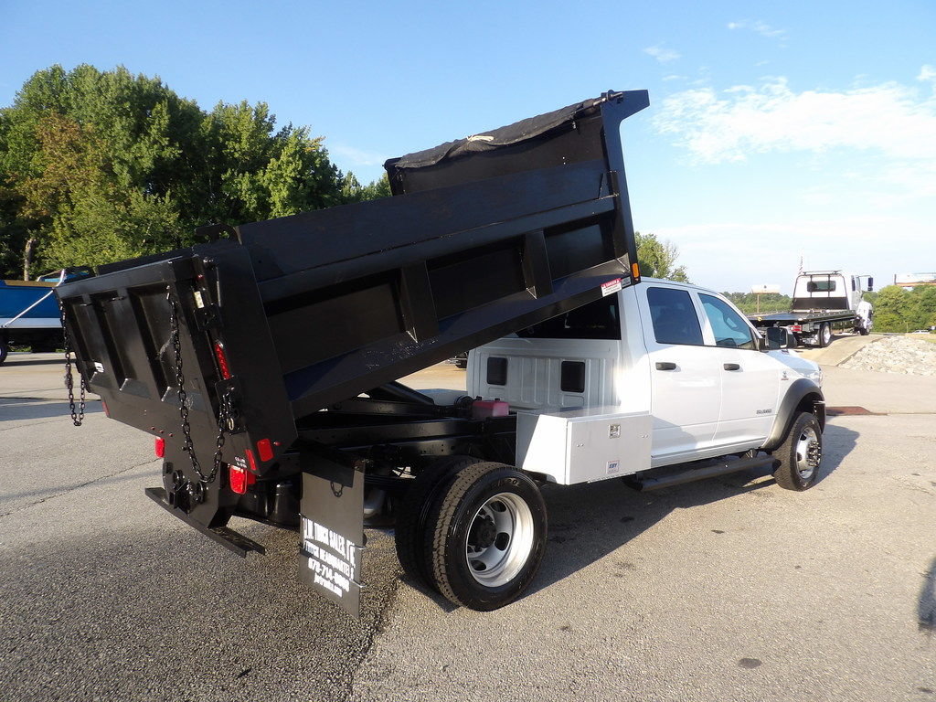 Used 2022 RAM 5500 Tradesman AWD/4WD image 8