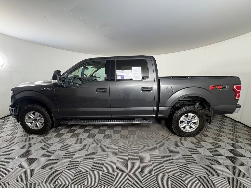 Certified 2018 Ford F150 XLT w/ Equipment Group 301A Mid image 4