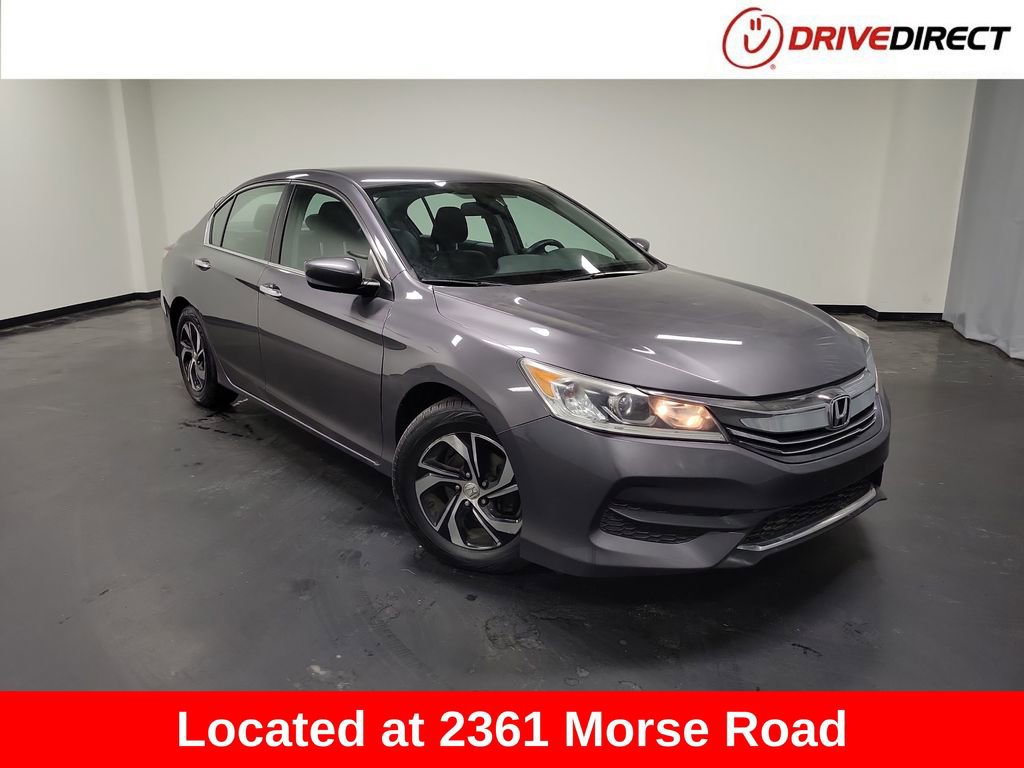 Used 2017 Honda Accord LX image 1
