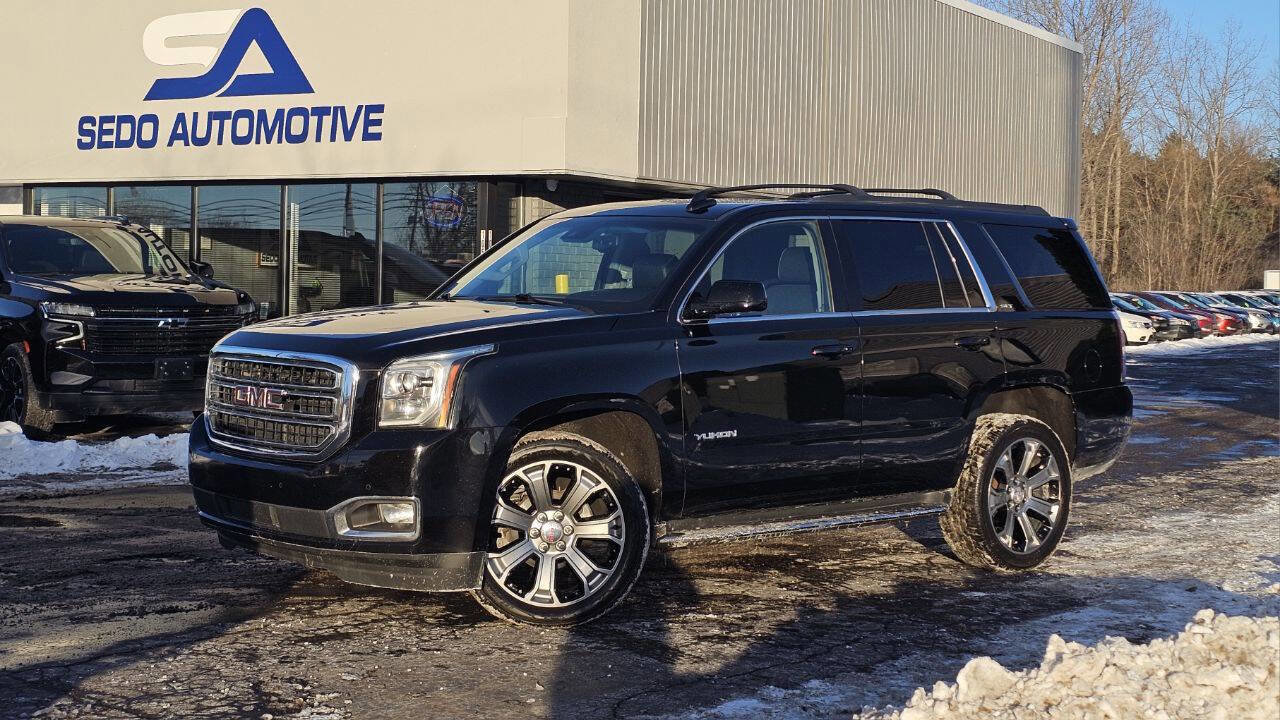 Used 2018 GMC Yukon SLT w/ Open Road Package image 2