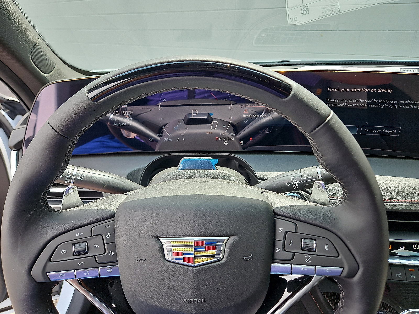 New 2026 Cadillac CT5 Sport image 10