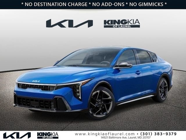 New 2026 Kia K4 GT-Line Turbo FWD image 1