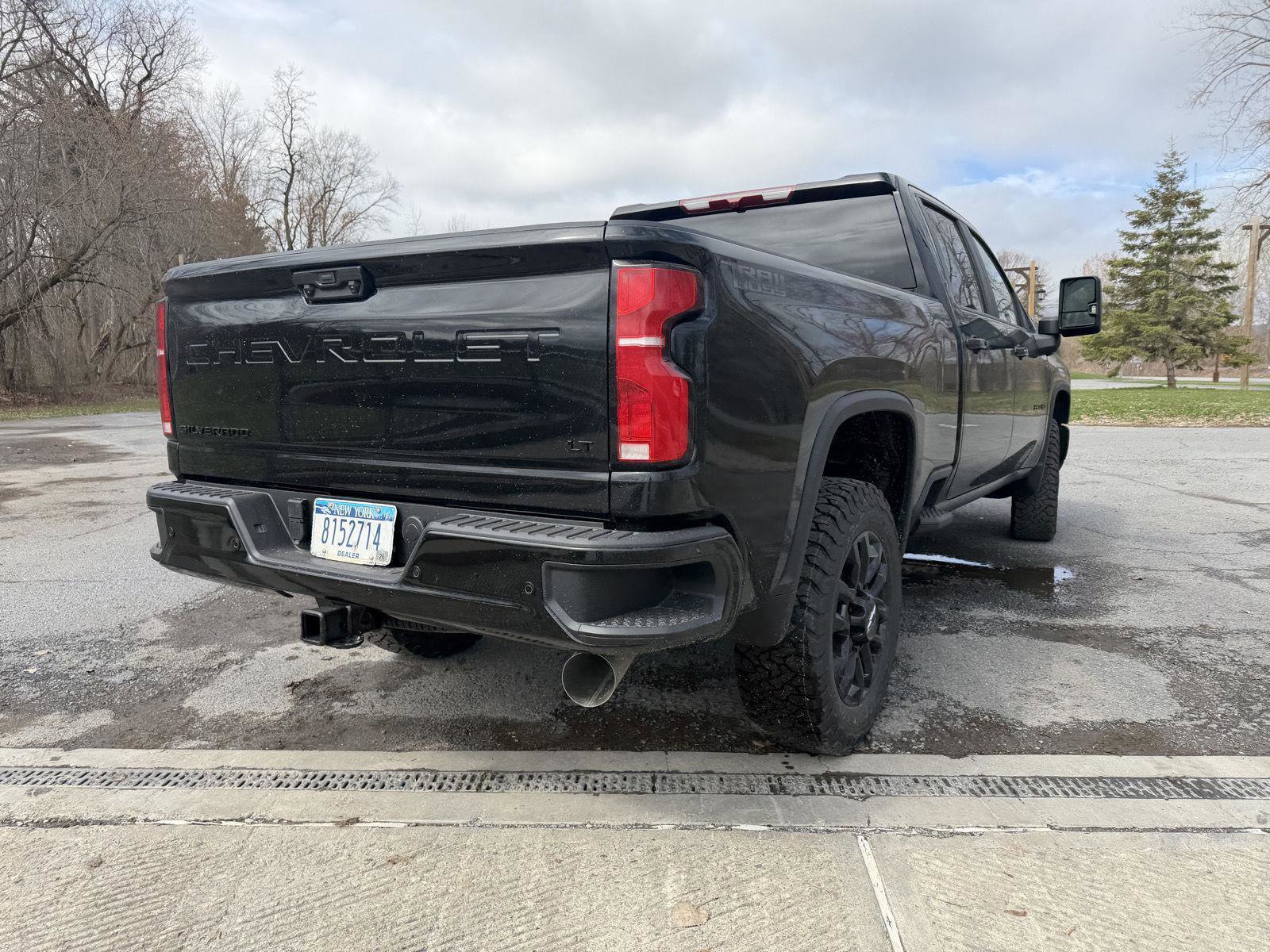 New 2026 Chevrolet Silverado 2500 LT w/ Trail Boss Package AWD/4WD image 9