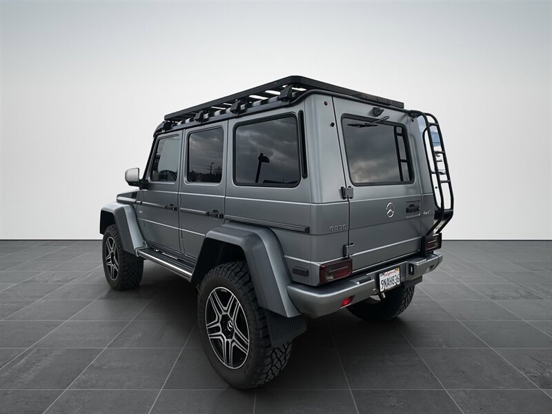 Used 2017 Mercedes-Benz G 550 Squared image 5